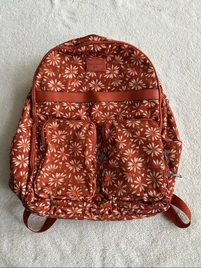 Madden Girl Floral Daisy Backpack
